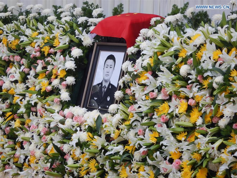 China realiza cerimônia fúnebre para soldado nacional da ONU morto no Mali