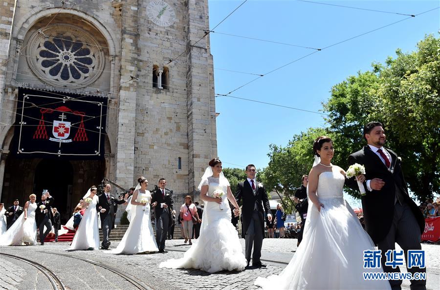 Lisboa volta a acolher a tradição dos Casamentos de Santo António