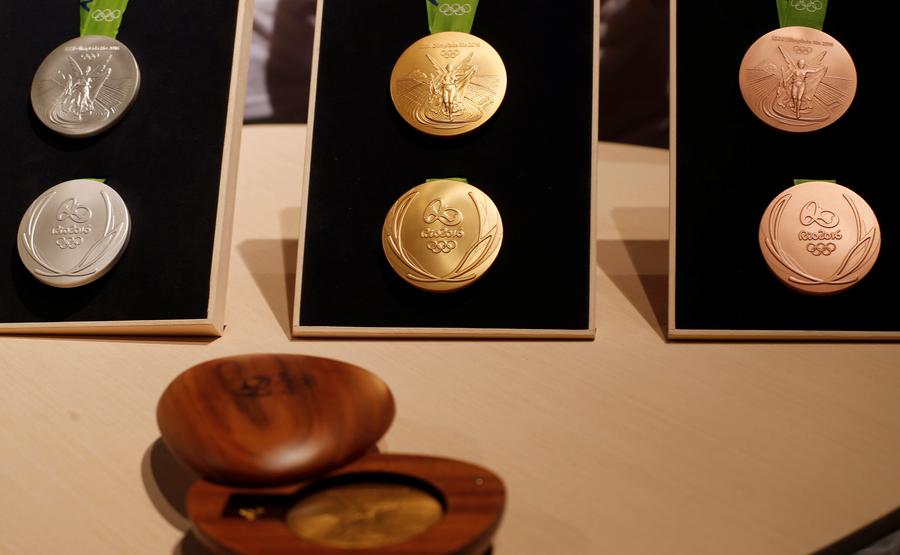 Rio 2016 apresenta medalhas oficiais, sustentabilidade é destaque