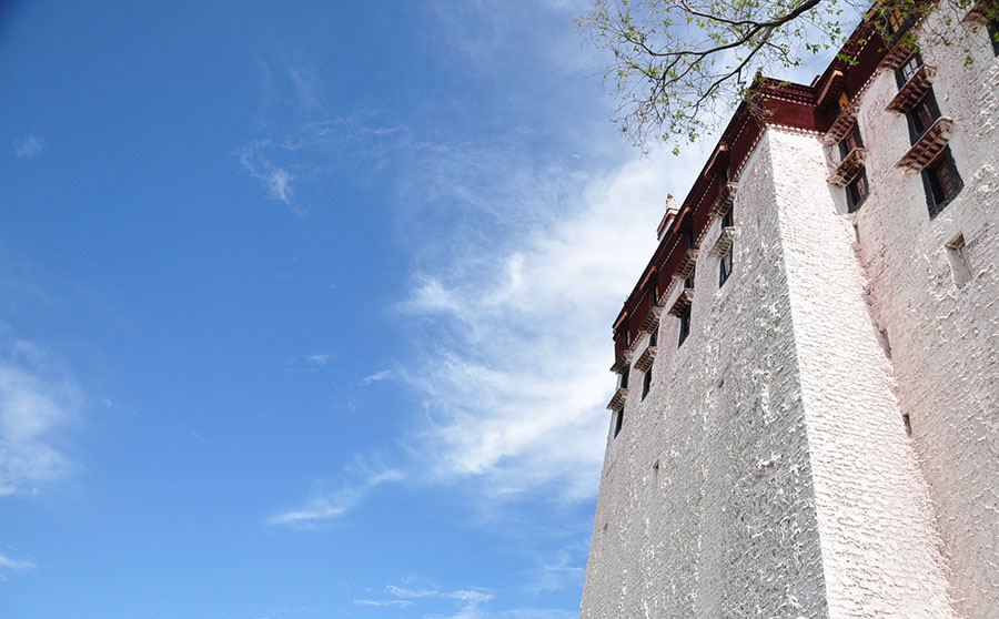 Palácio de Potala, um palácio no teto do mundo