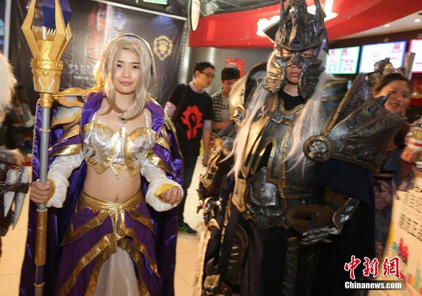 “Warcraft: The Beginning” é um sucesso de bilheteiras na China