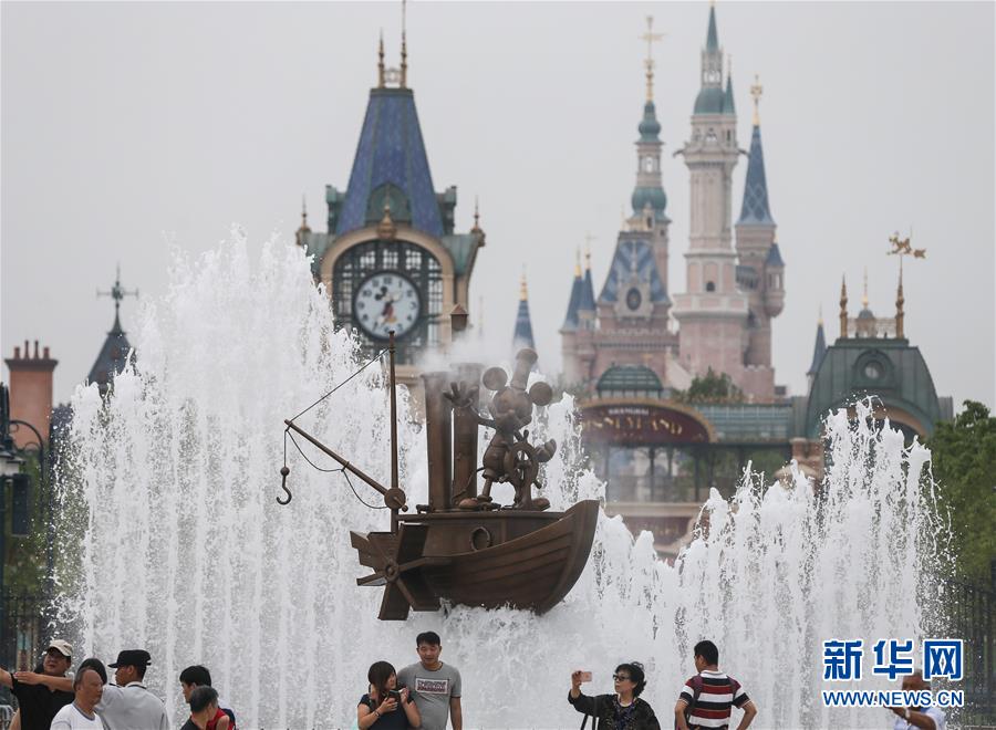 Parque da Disney em Shanghai se prepara para atrair milhões