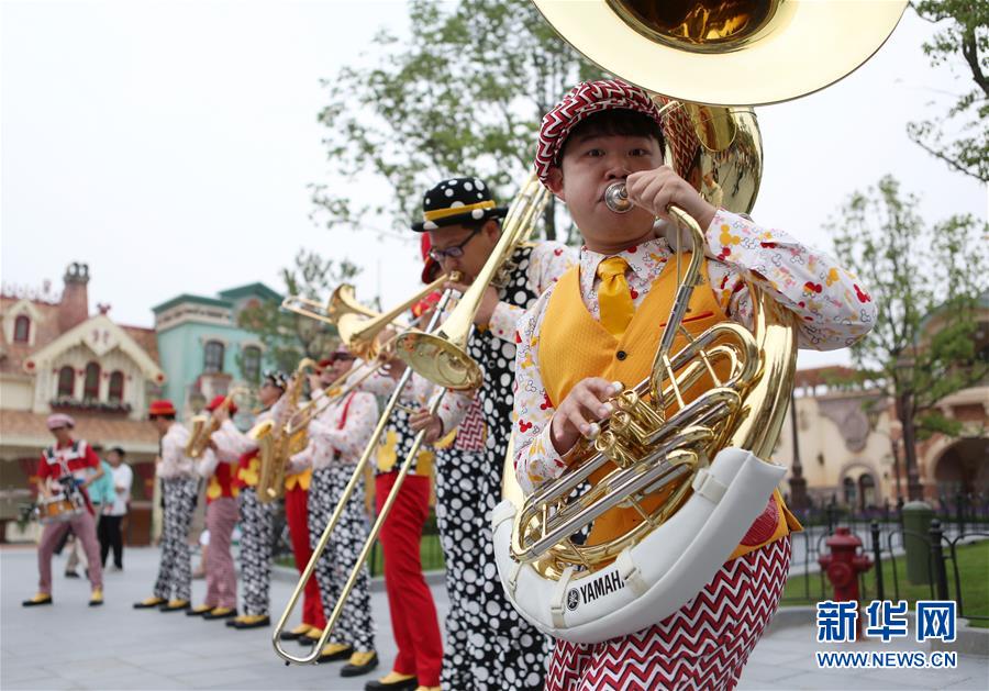 Parque da Disney em Shanghai se prepara para atrair milhões