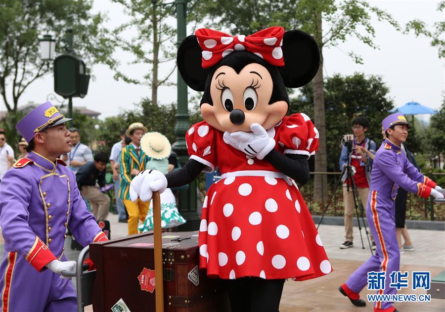 Parque da Disney em Shanghai se prepara para atrair milhões