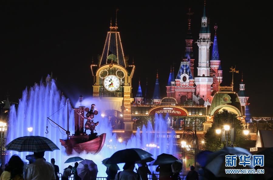 Parque da Disney em Shanghai se prepara para atrair milhões