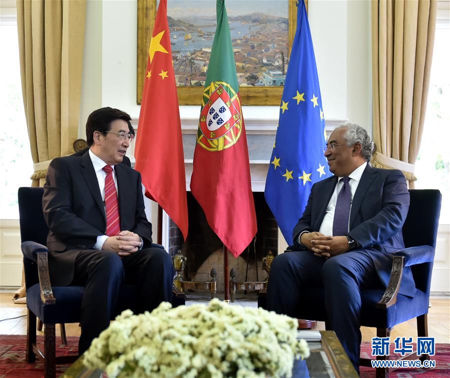 China quer fortalecer cooperação política e econômica com Portugal