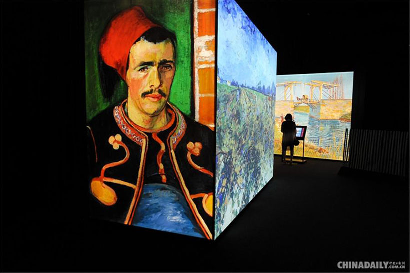 Beijing realiza exibição multimídia das obras de Van Gogh