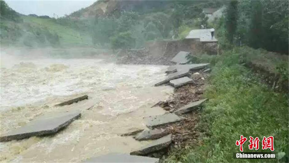 Região central do país com novos alertas de tempestade