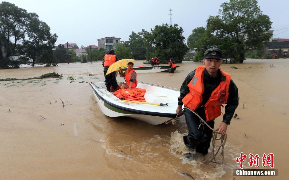 Região central do país com novos alertas de tempestade