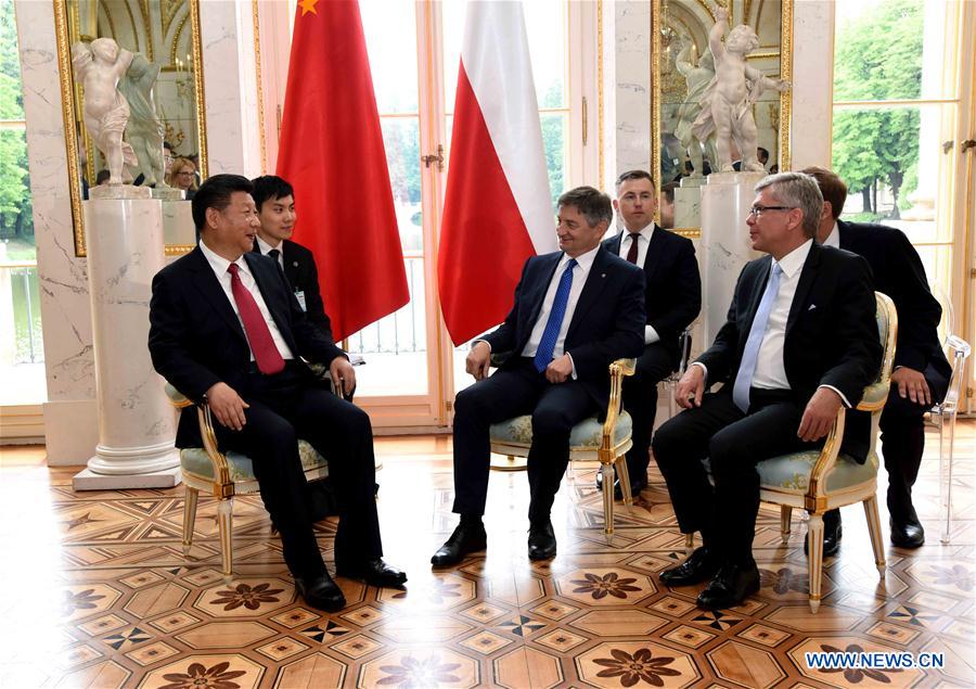 Xi enfatiza cooperação parlamentar crescente entre China e Polônia