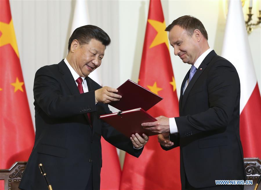 China e Polônia elevam laços para nível de parceria estratégica integral