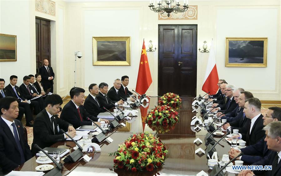 China e Polônia elevam laços para nível de parceria estratégica integral