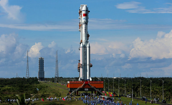 China lançará novo foguete portador entre 25 e 29 de junho