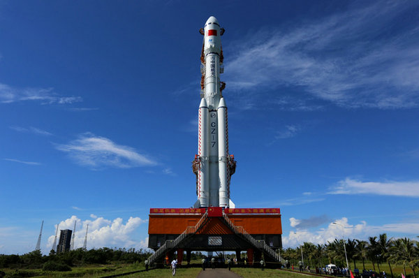 China lançará novo foguete portador entre 25 e 29 de junho