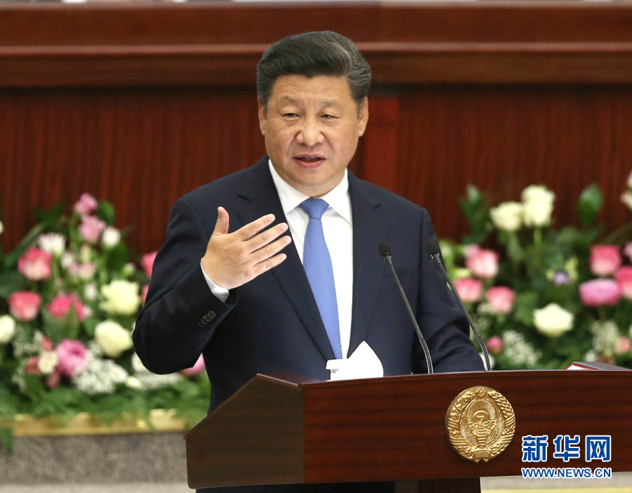 Xi Jinping: Precisamos construir uma Rota da Seda “verde”, “saudável” e da paz