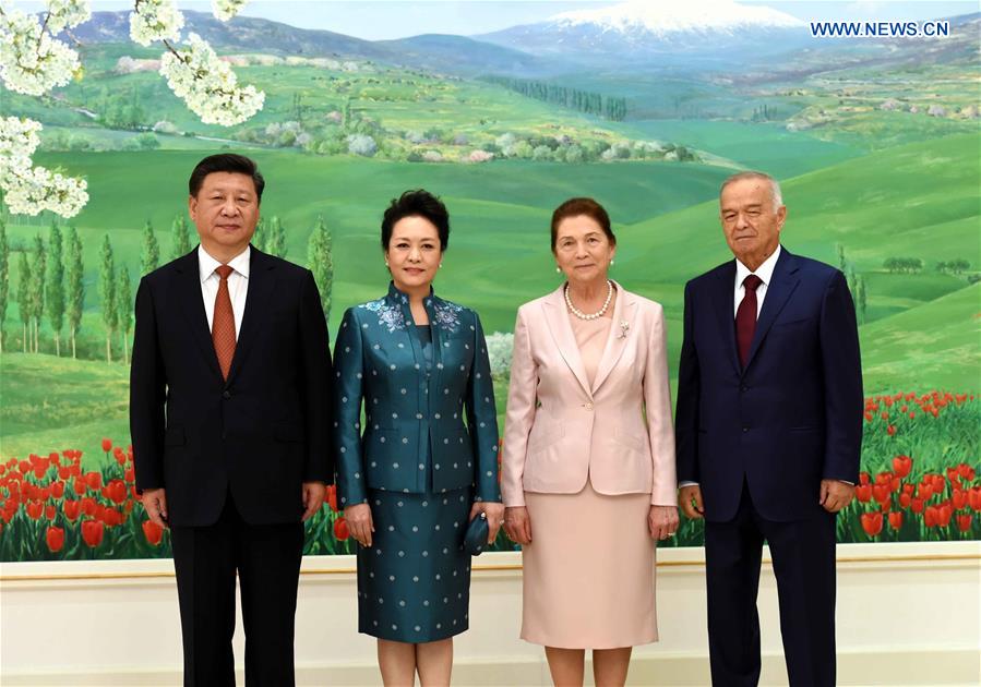 China e Uzbequistão se concentrarão no desenvolvimento de Cinturão e Rota