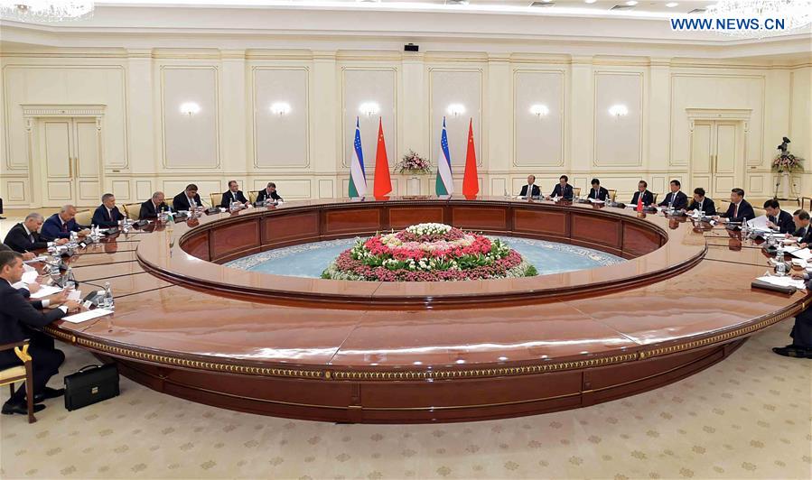 China e Uzbequistão se concentrarão no desenvolvimento de Cinturão e Rota