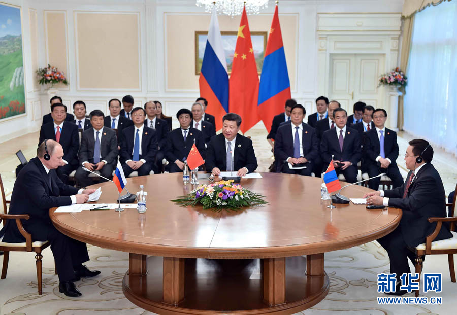 China, Rússia e Mongólia concordam em criar corredor econômico