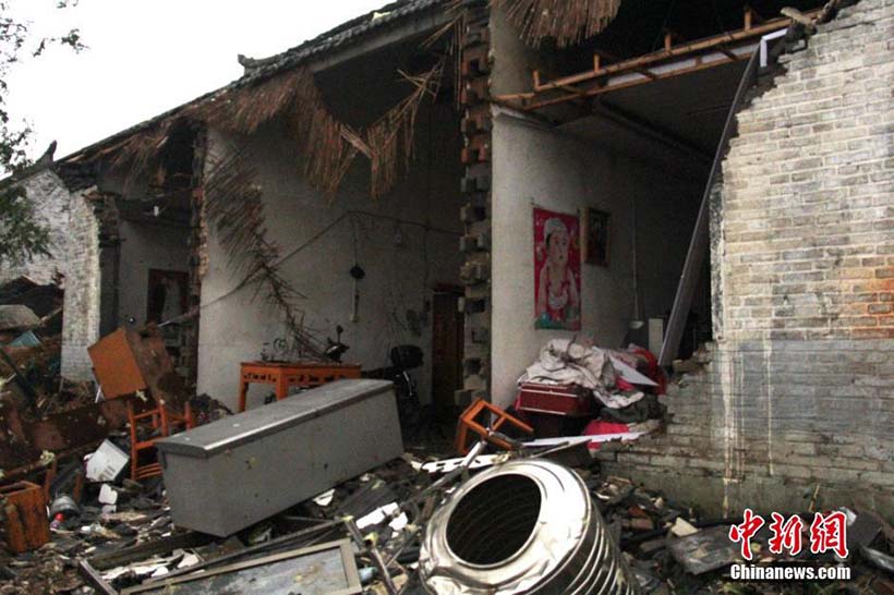 Clima extremo deixa 98 mortos e 800 feridos no leste da China