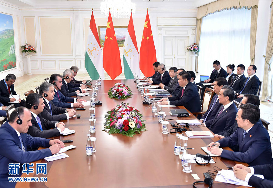 Tadjiquistão se opõe a internacionalização de questão do Mar do Sul da China