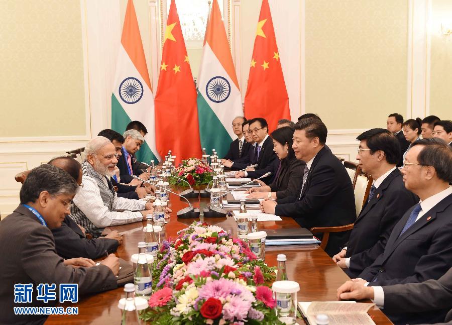 China espera cooperação mais estreita com Índia sob marco da OCS, diz Xi