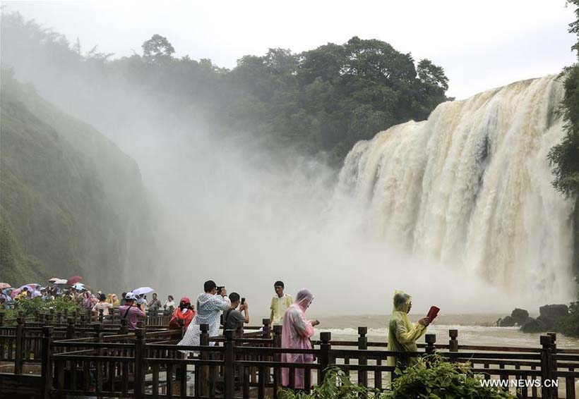 Galeria: Cachoeira Huangguoshu no sudoeste da China