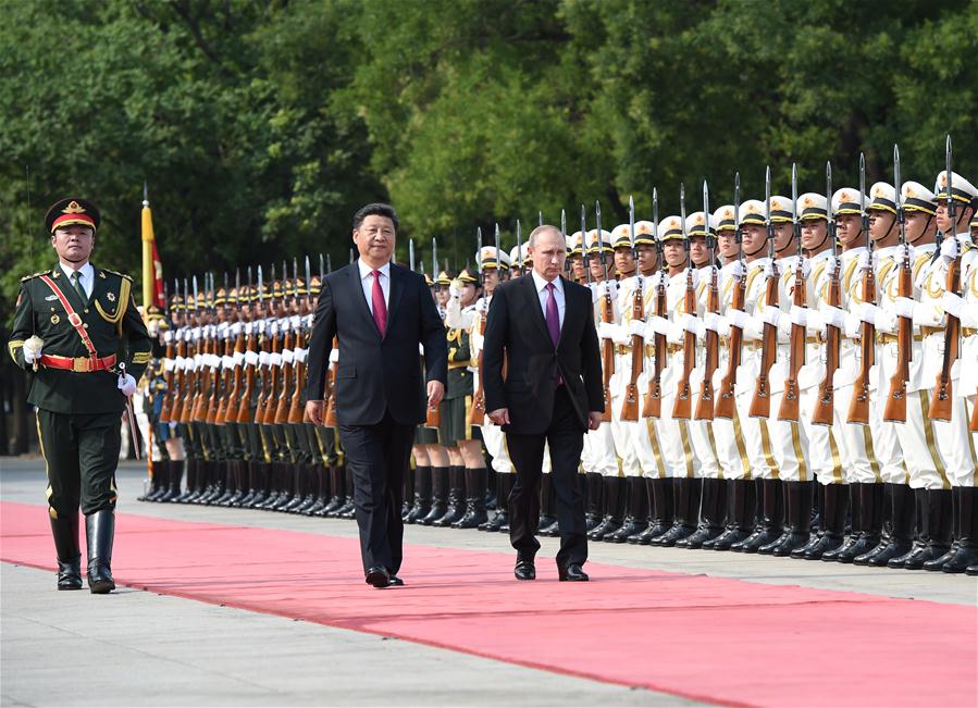 China e Rússia reafirmam parceria “inabalável”