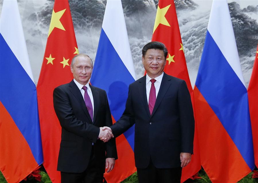China e Rússia reafirmam parceria “inabalável”