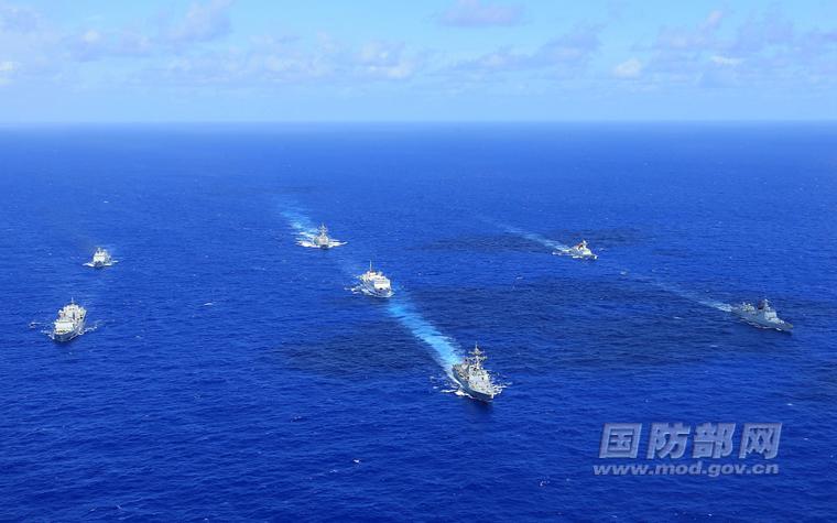 China e EUA realizam exercícios navais nas imediações do Havai