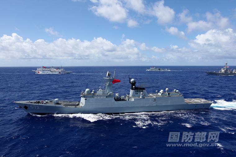 China e EUA realizam exercícios navais nas imediações do Havai