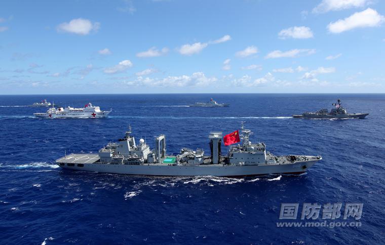 China e EUA realizam exercícios navais nas imediações do Havai