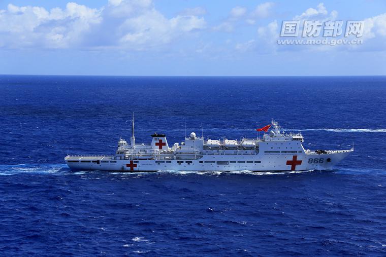 China e EUA realizam exercícios navais nas imediações do Havai