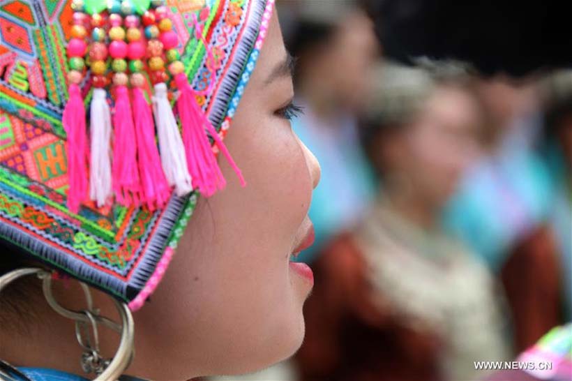 Música folclórica da etnia Dong no sudoeste da China