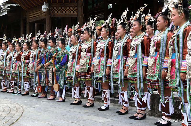 Música folclórica da etnia Dong no sudoeste da China