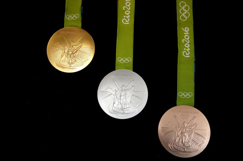 Casa da Moeda do Brasil prepara medalhas olímpicas do Rio 2016