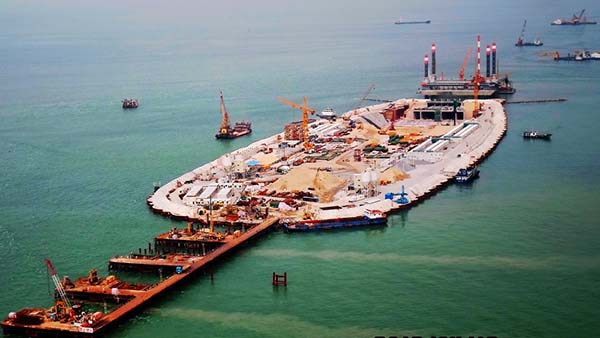 Megaprojeto: Ponte Hong Kong -Zhuhai-Macau começa fase de conclusão