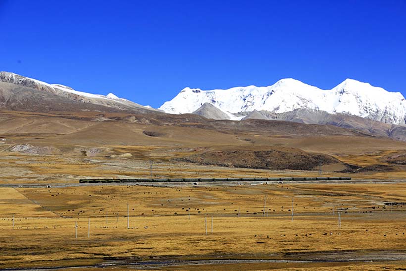 Décimo aniversário da ferrovia na altitude mais alta do mundo