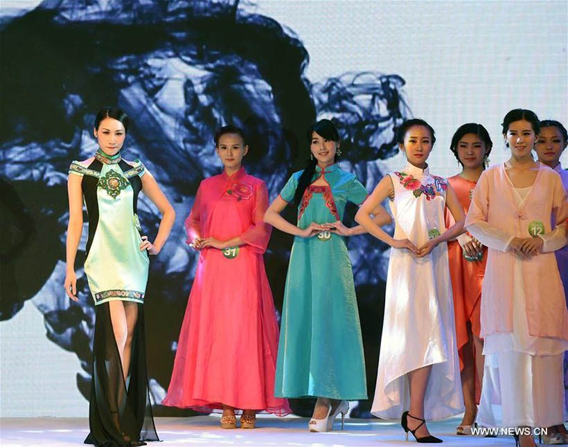 10ª Competição “Miss China” é realizada no sudoeste da China