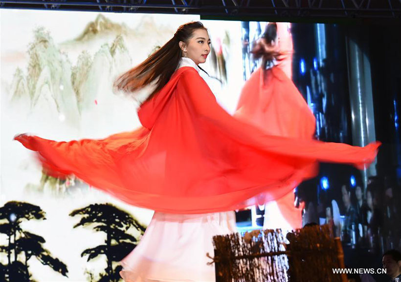 10ª Competição “Miss China” é realizada no sudoeste da China