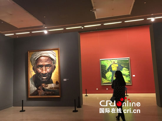Exibição de obras artísticas é realizada em Beijing para celebrar aniversário do Partido Comunista da China