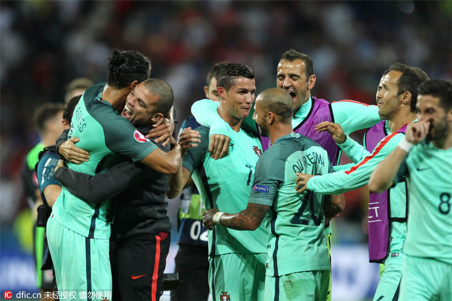 Seleção portuguesa atinge a final do campeonato europeu, 12 anos depois