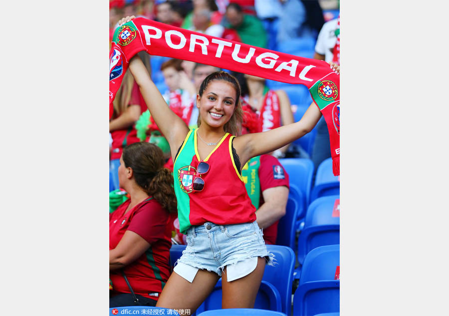 Seleção portuguesa atinge a final do campeonato europeu, 12 anos depois