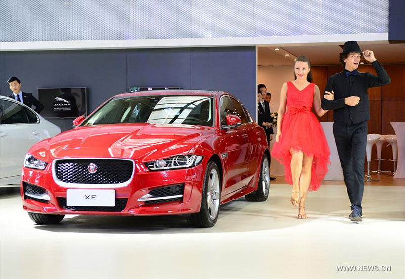 7ª Exposição Internacional de Automóveis é aberta no noroeste da China