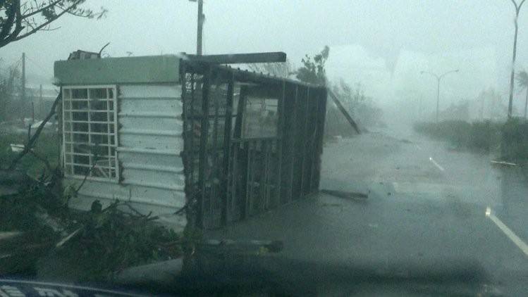 Tufão Nepartak atinge leste de Taiwan