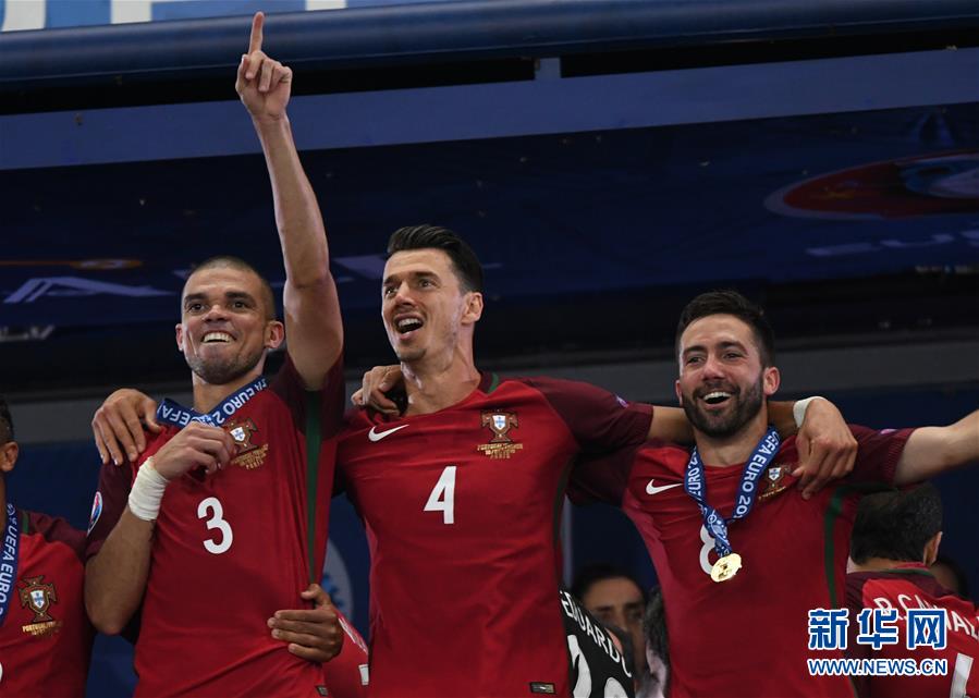 Portugal sagra-se campeão europeu pela primeira vez na história