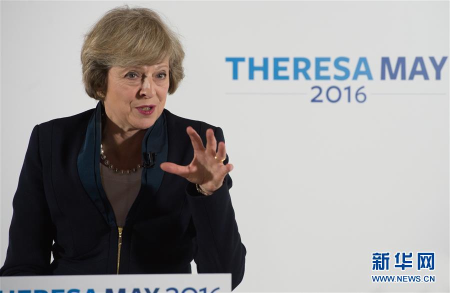 Theresa May irá liderar o Reino Unido como segunda primeira-ministra na história britânica