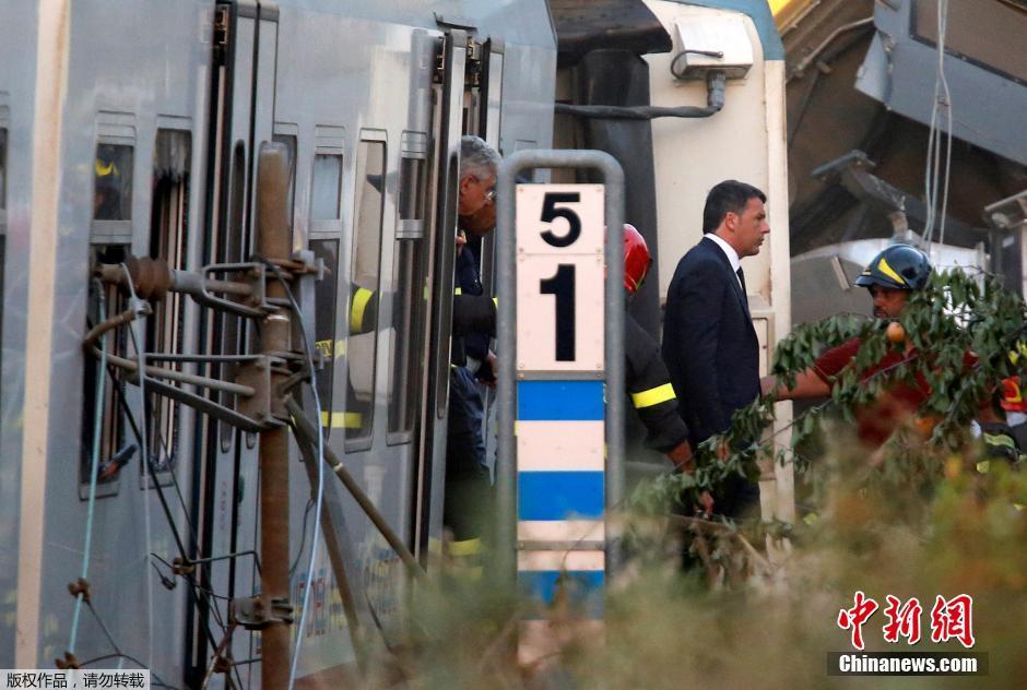 Colisão entre dois trens deixa dezenas de mortos e feridos em Itália
