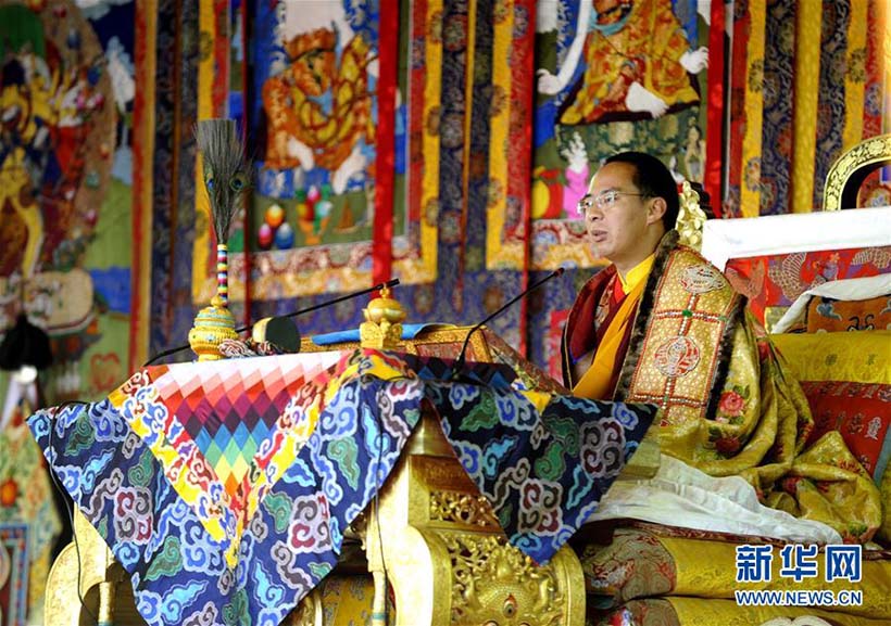 Panchen Lama conduzirá raro ritual budista no Tibet