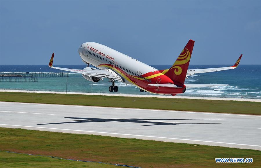 China conduz novos testes de voo em aeroportos nas ilhas Nansha