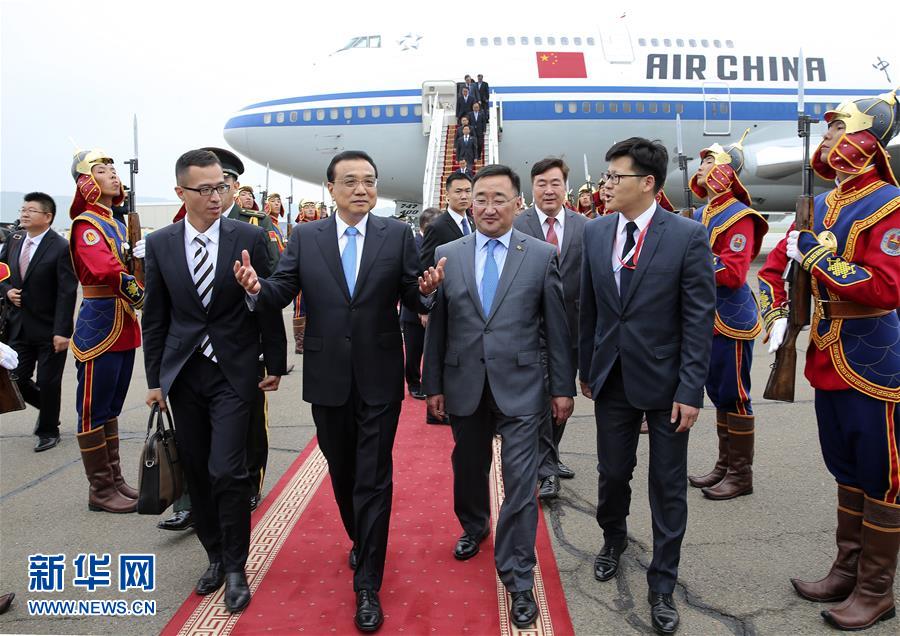 Premiê chinês pede por parceria mais estreita entre China e Mongólia